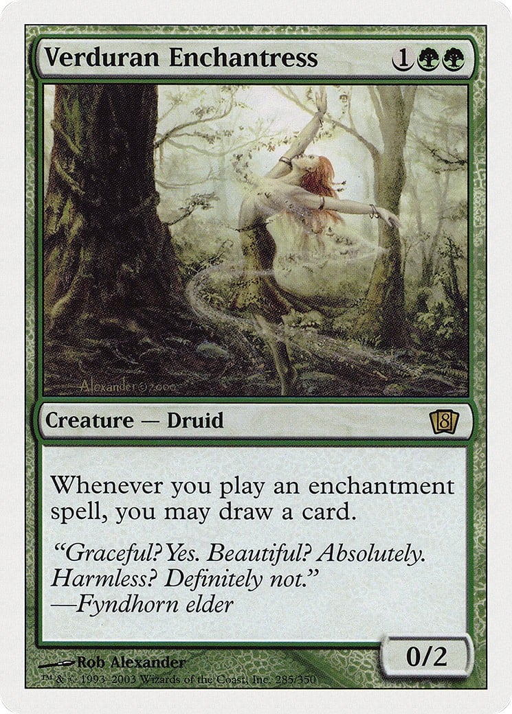 Verduran Enchantress - Image 1