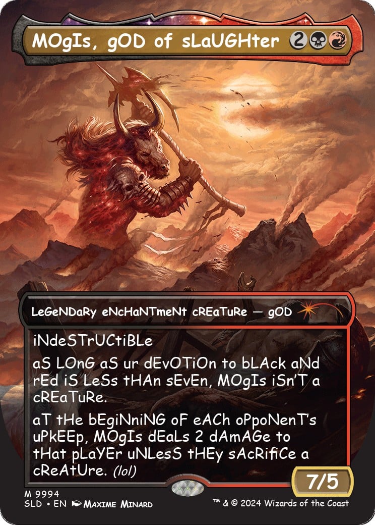 Mogis, God of Slaughter - Image 1