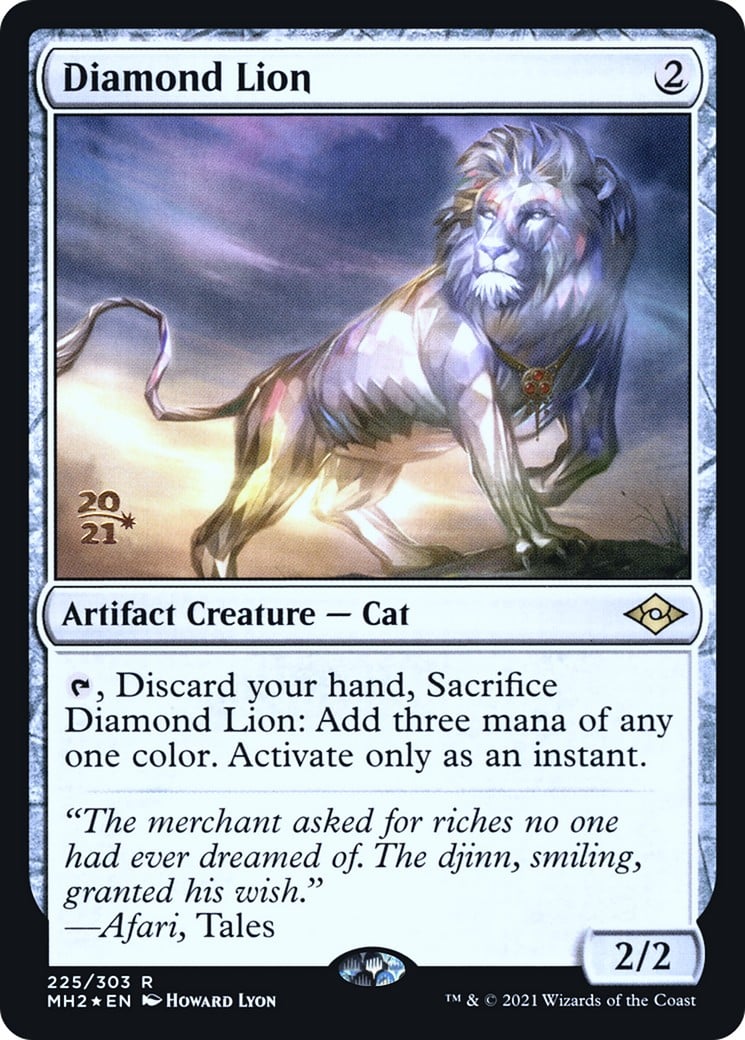 Diamond Lion - Image 1