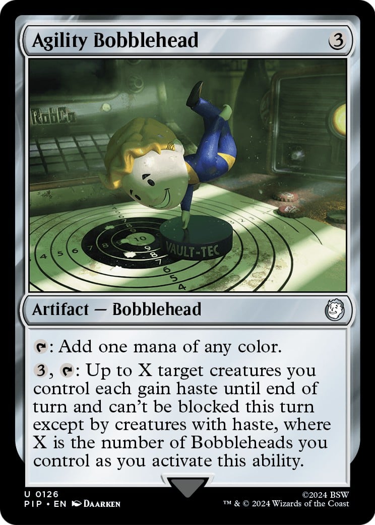 Agility Bobblehead - Image 1