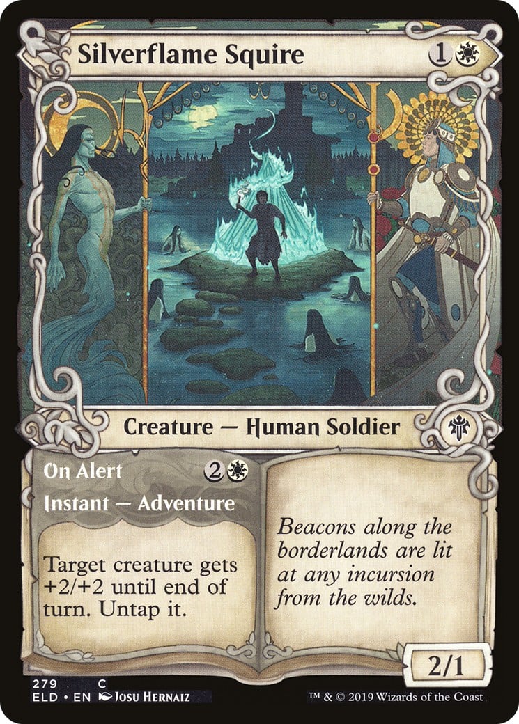 Silverflame Squire // On Alert - Image 1