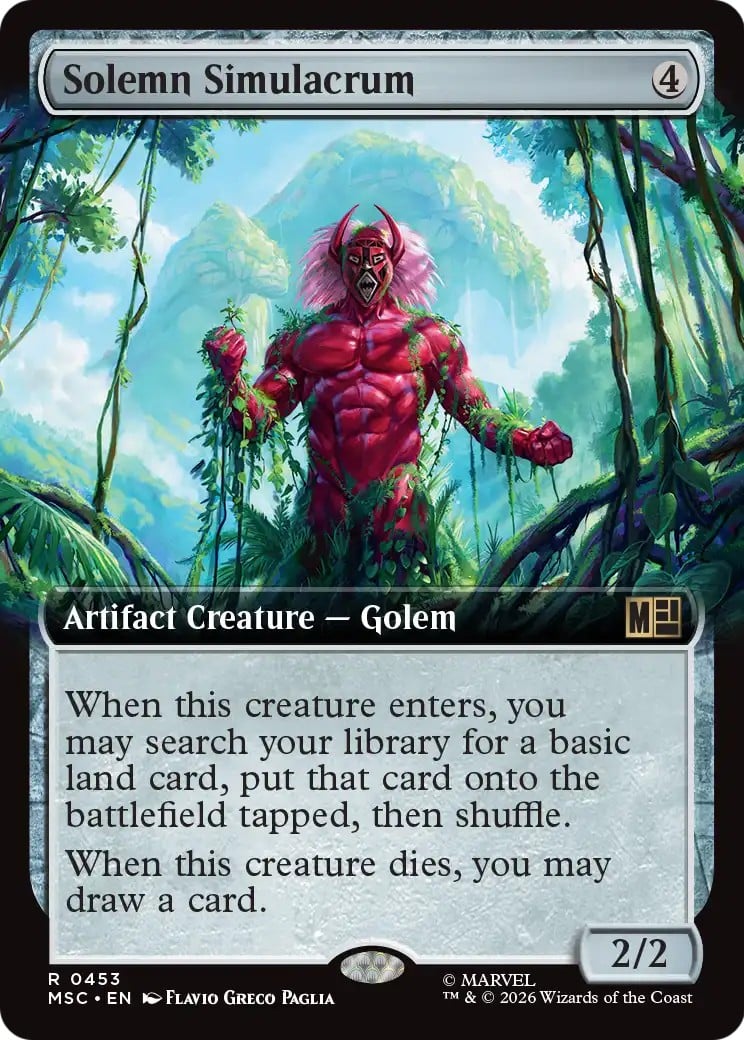 Solemn Simulacrum - Image 1