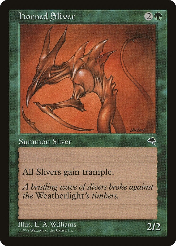 Horned Sliver - Image 1