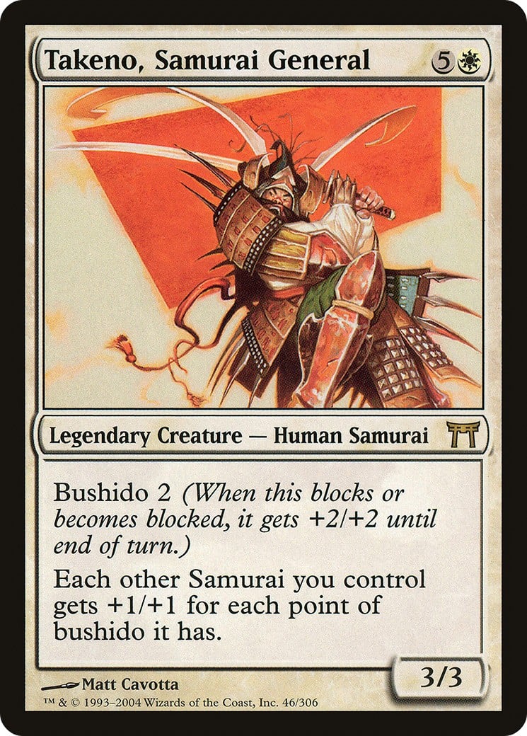 Takeno, Samurai General - Image 1