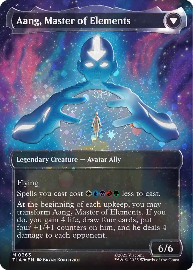 Avatar Aang // Aang, Master of Elements thumbnail 2