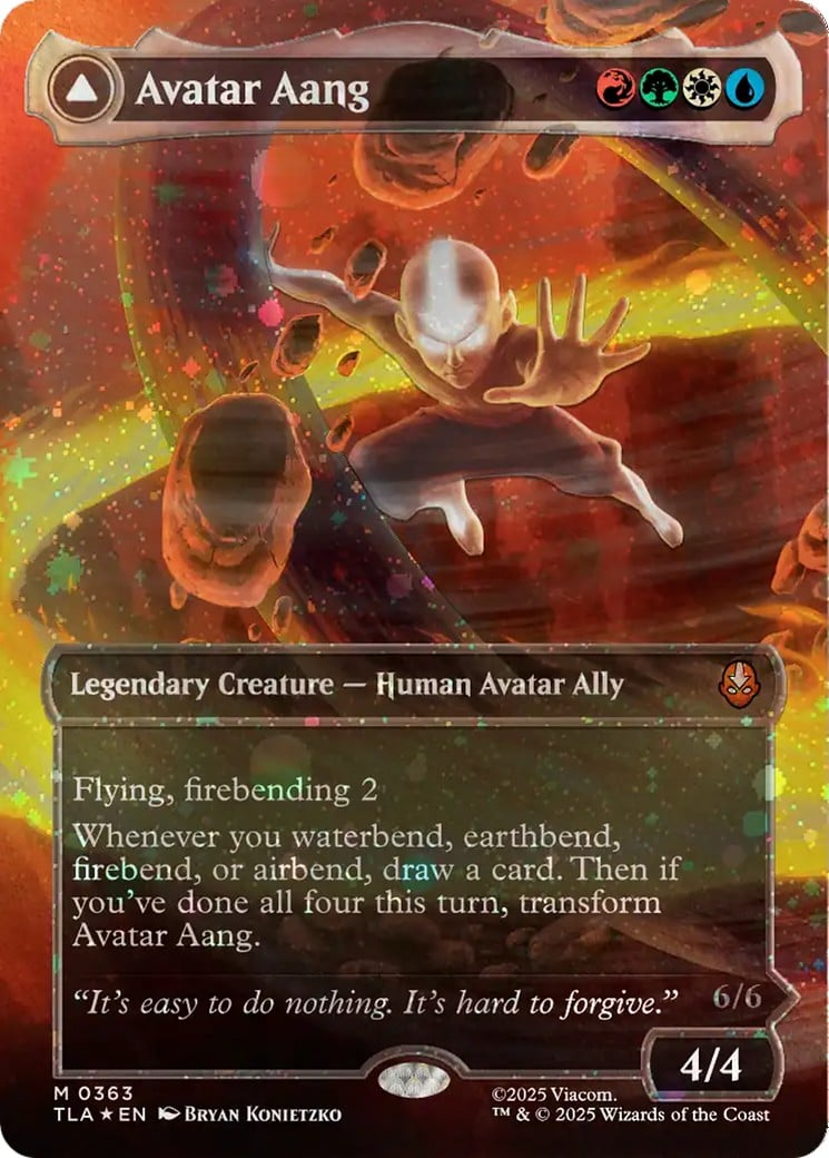 Avatar Aang // Aang, Master of Elements - Image 1
