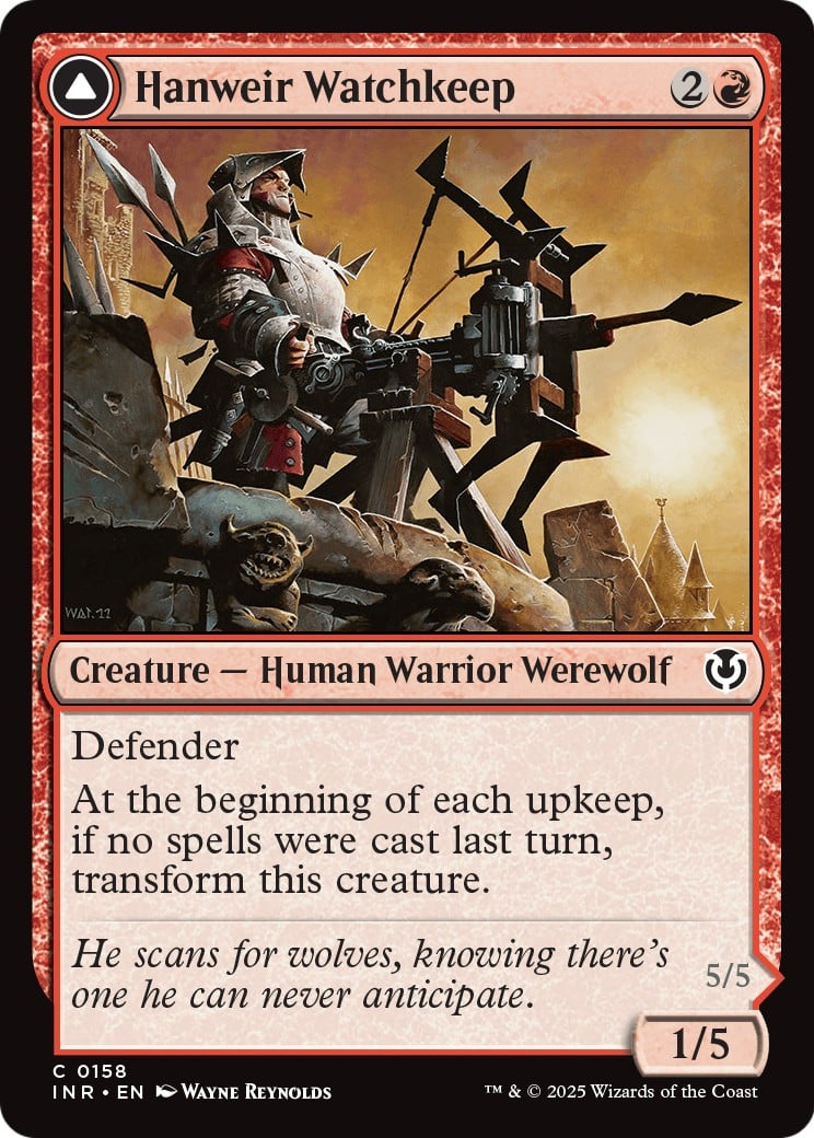 Hanweir Watchkeep // Bane of Hanweir - Image 1