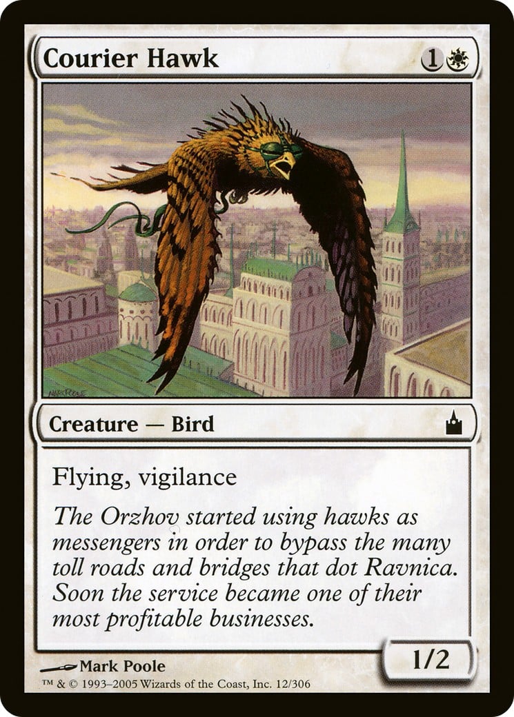 Courier Hawk - Image 1