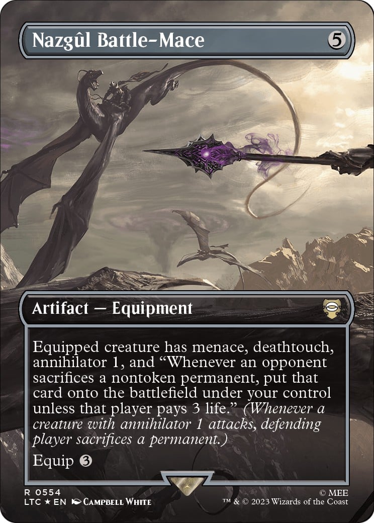 Nazgûl Battle-Mace - Image 1
