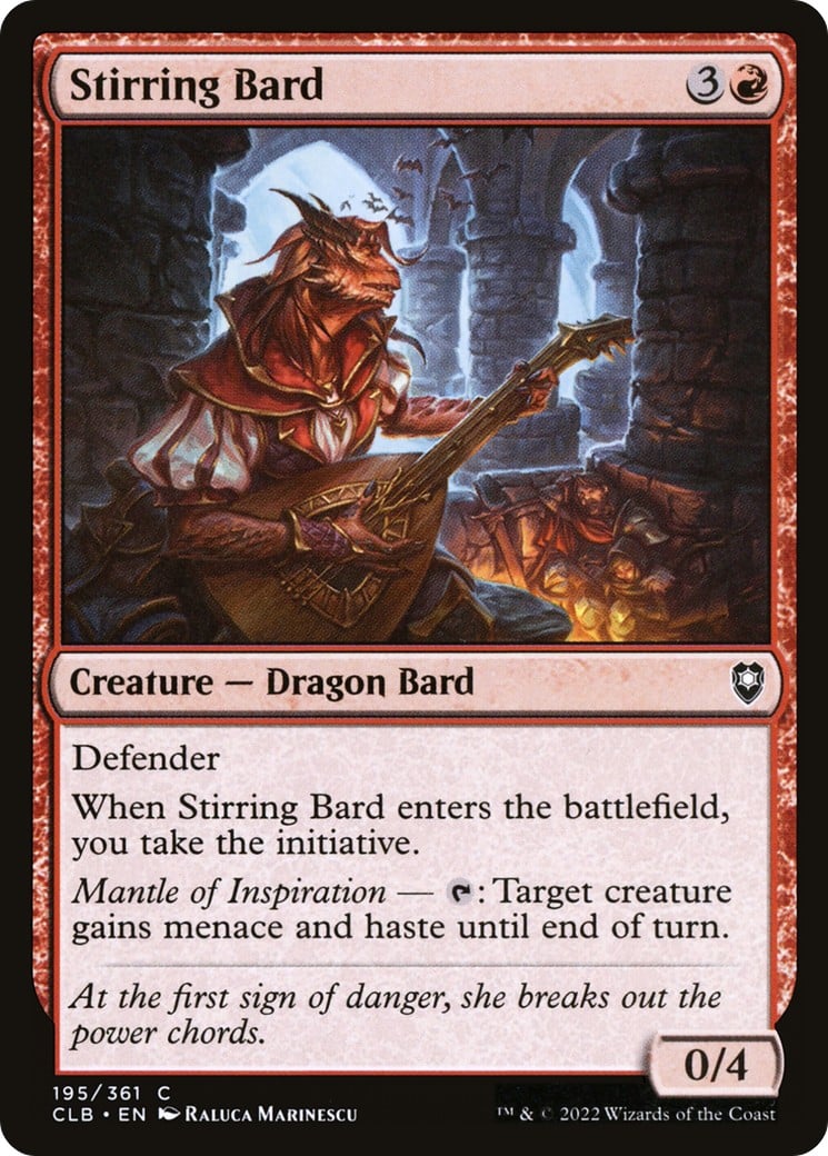 Stirring Bard - Image 1