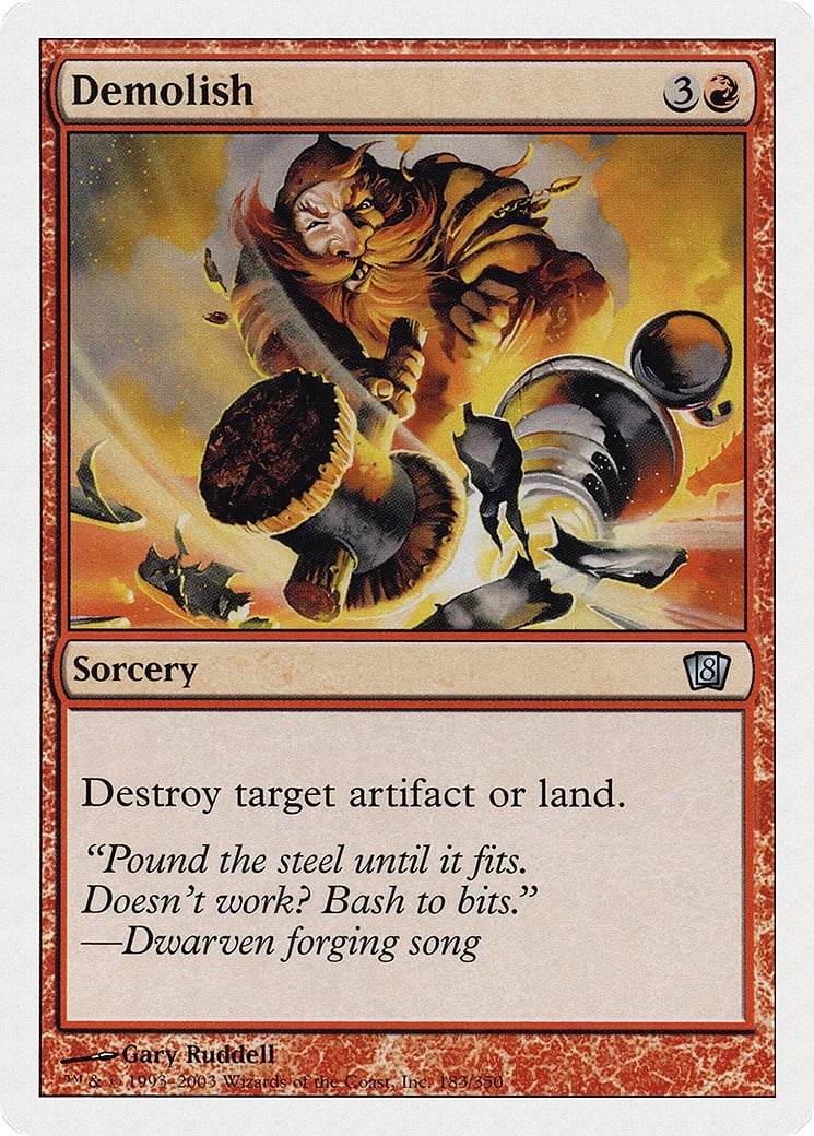 Demolish - Image 1