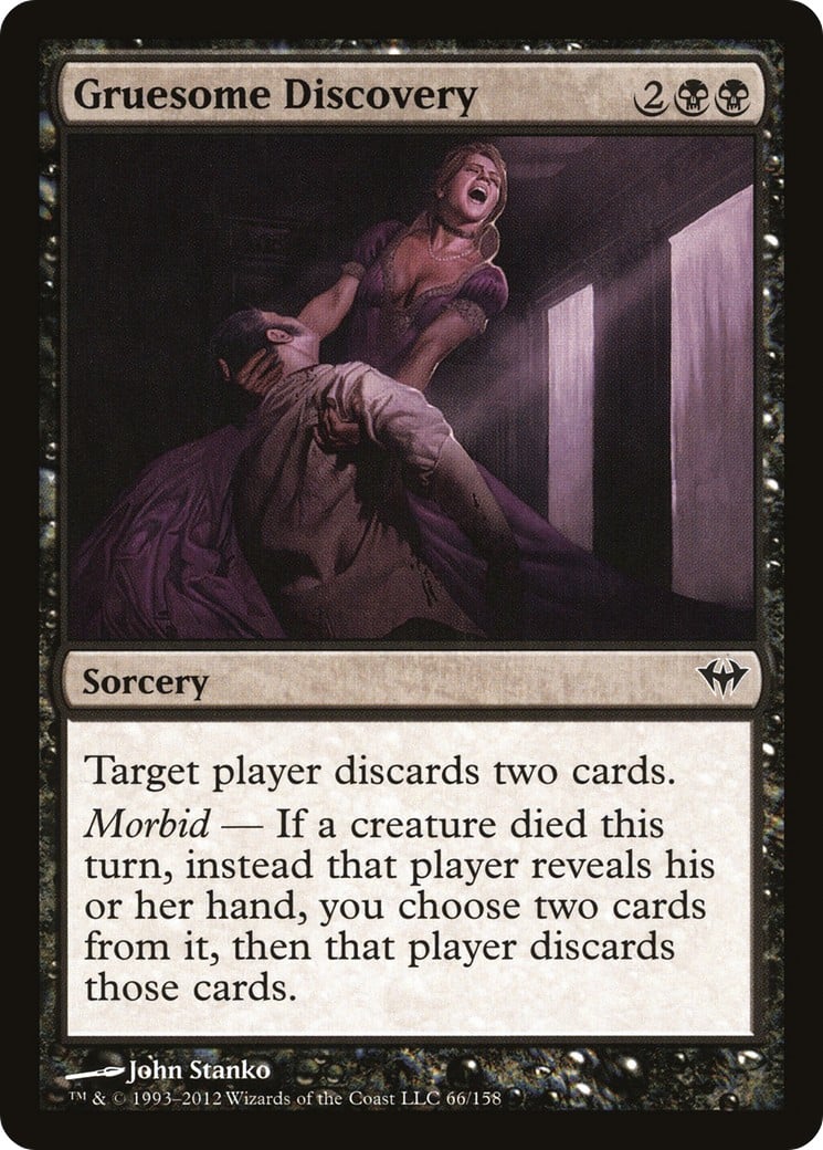 Gruesome Discovery - Image 1