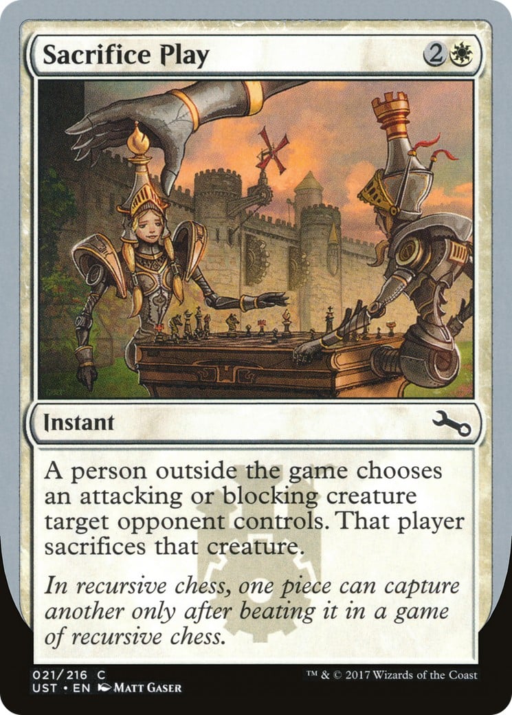 Sacrifice Play - Image 1