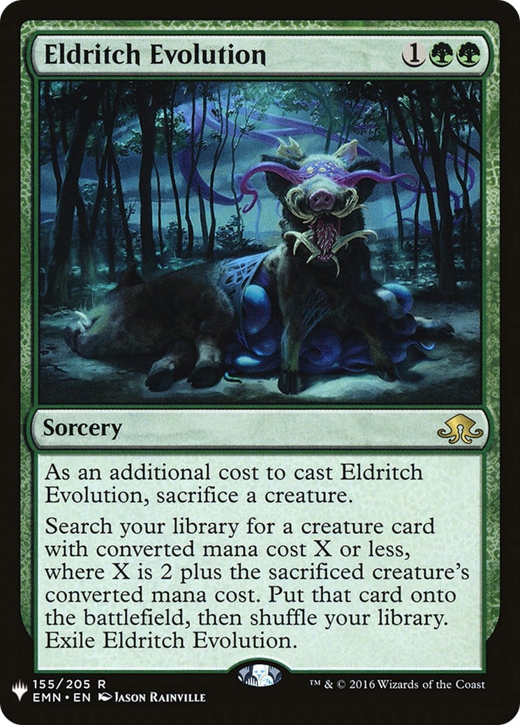 Eldritch Evolution - Image 1