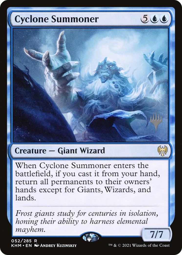 Cyclone Summoner - Image 1