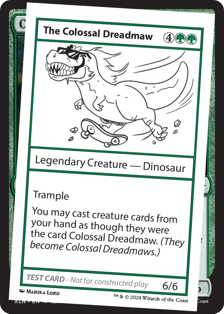 The Colossal Dreadmaw - Image 1