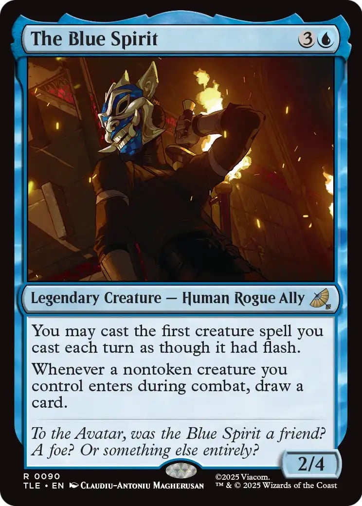 The Blue Spirit - Image 1