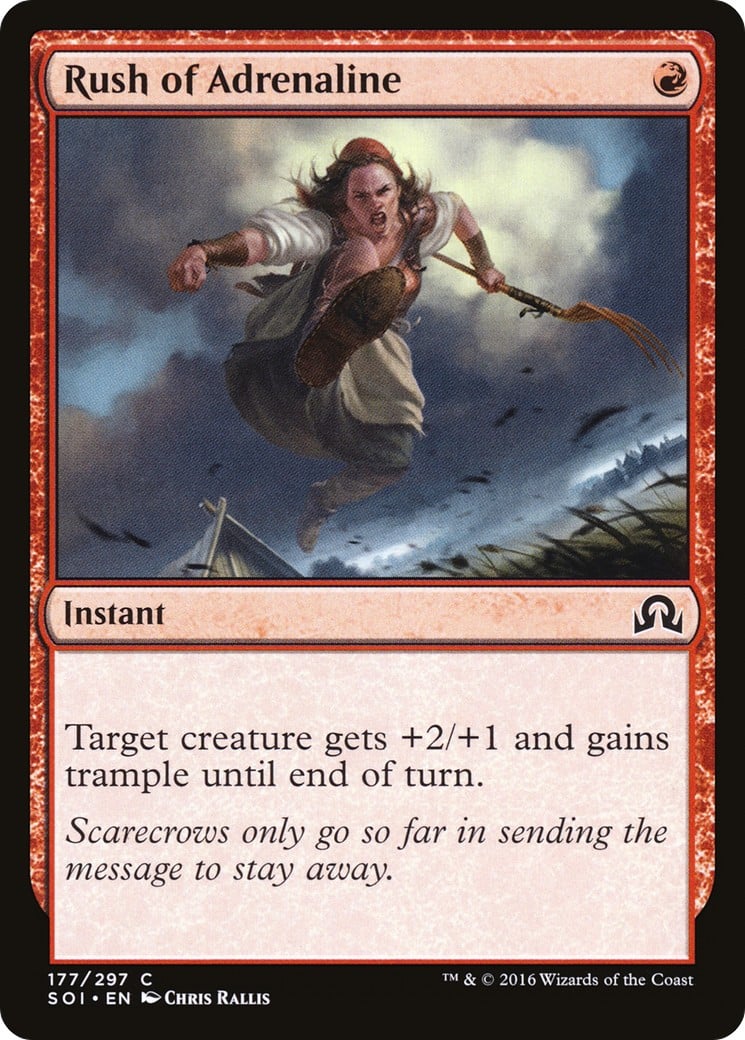 Rush of Adrenaline - Image 1