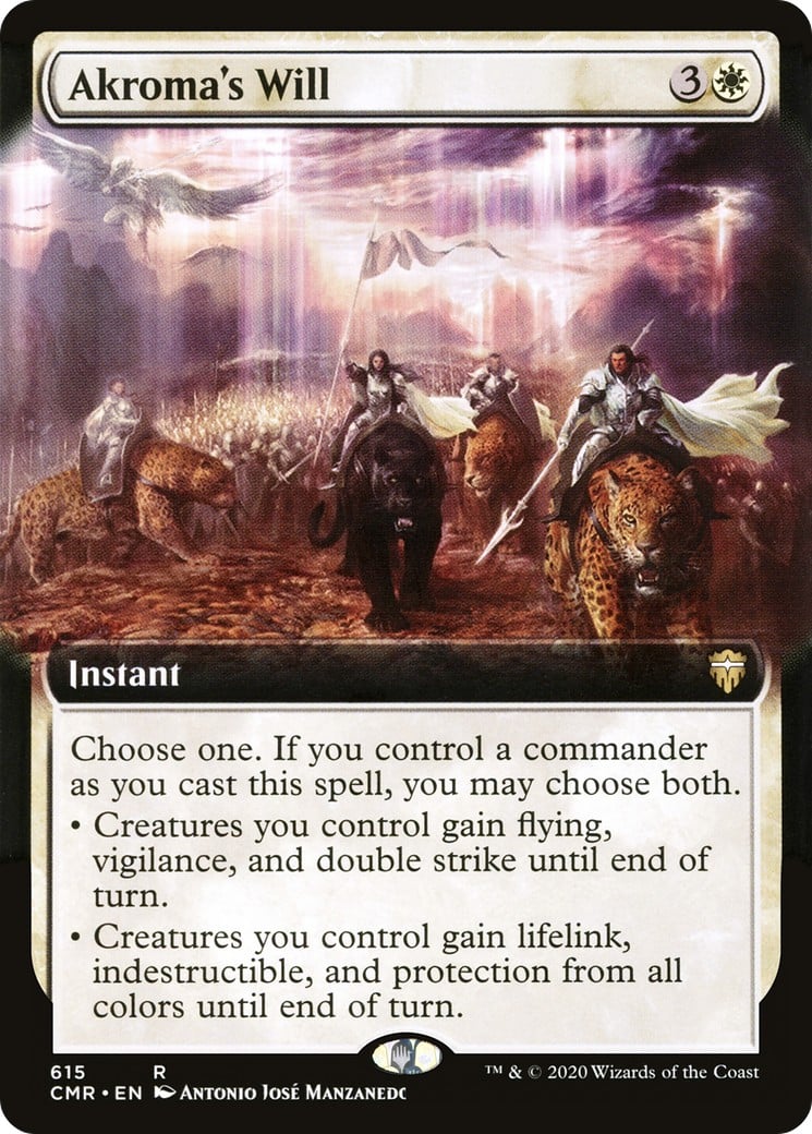 Akroma's Will - Image 1