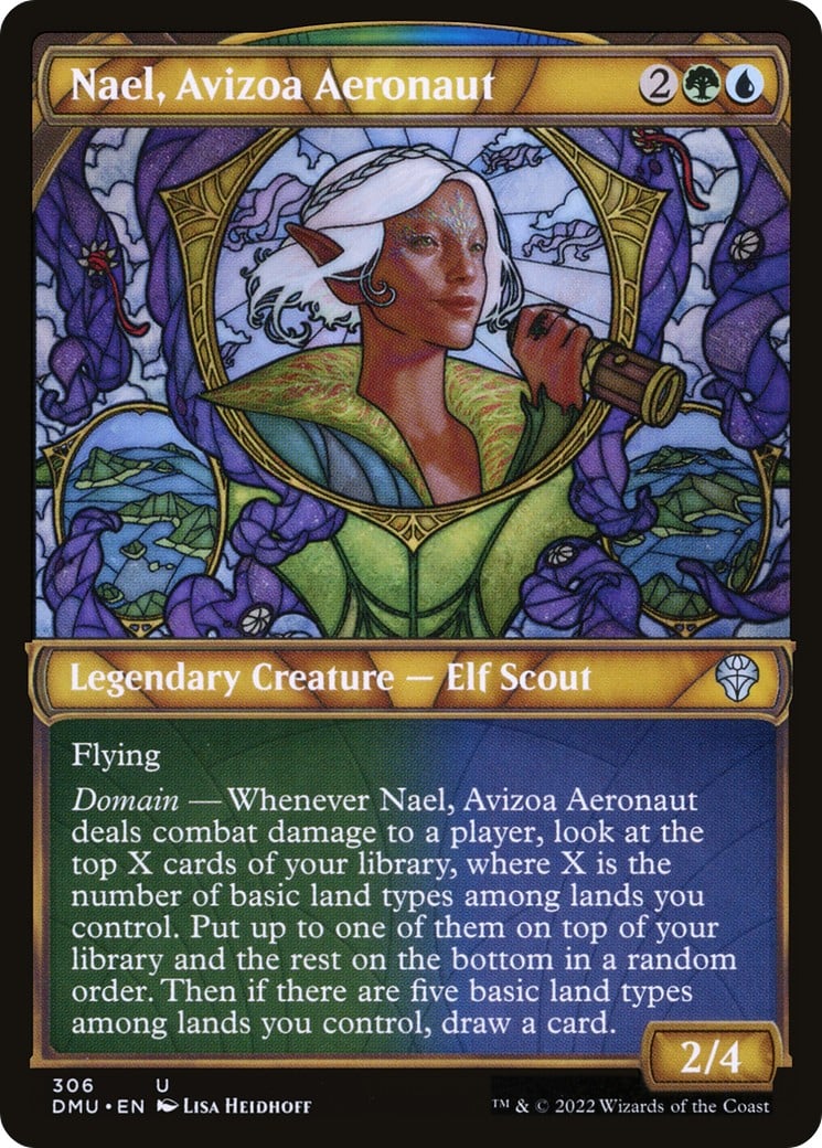 Nael, Avizoa Aeronaut - Image 1