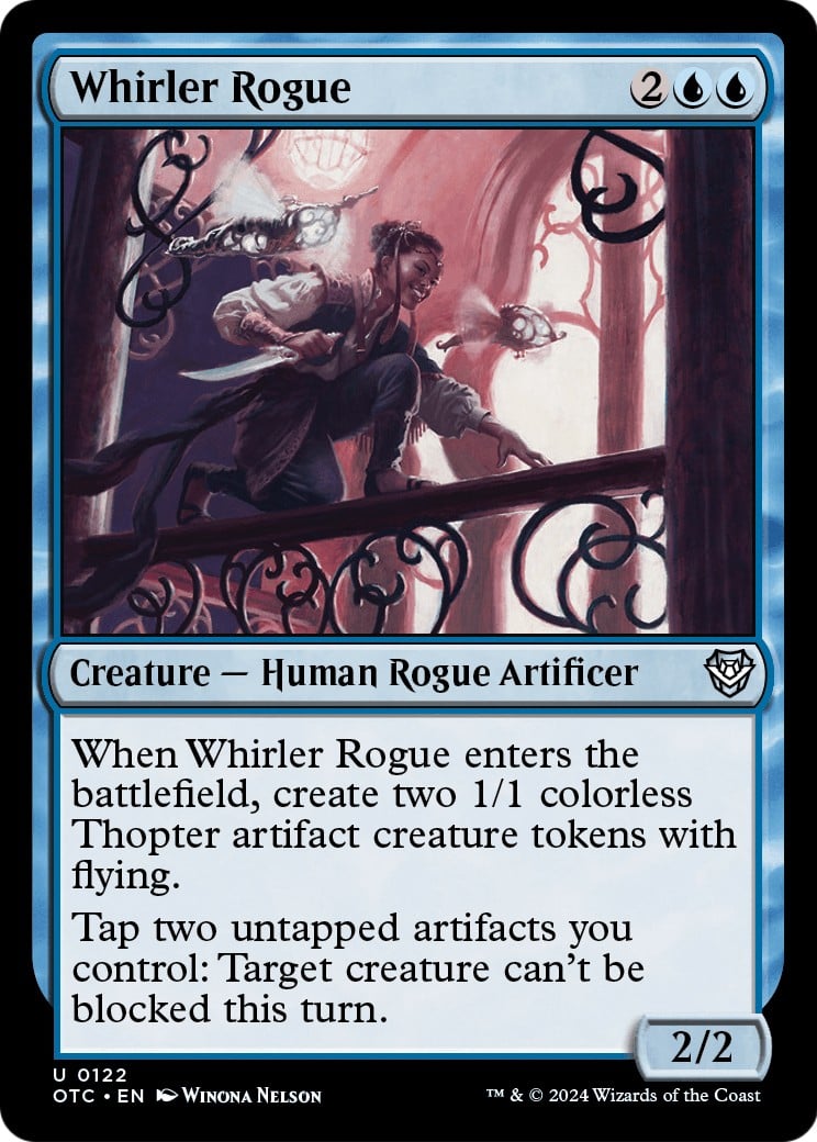Whirler Rogue - Image 1
