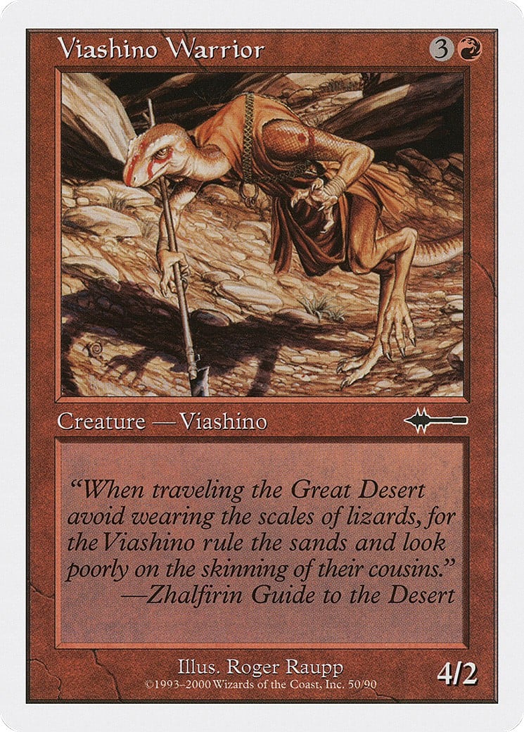 Viashino Warrior - Image 1