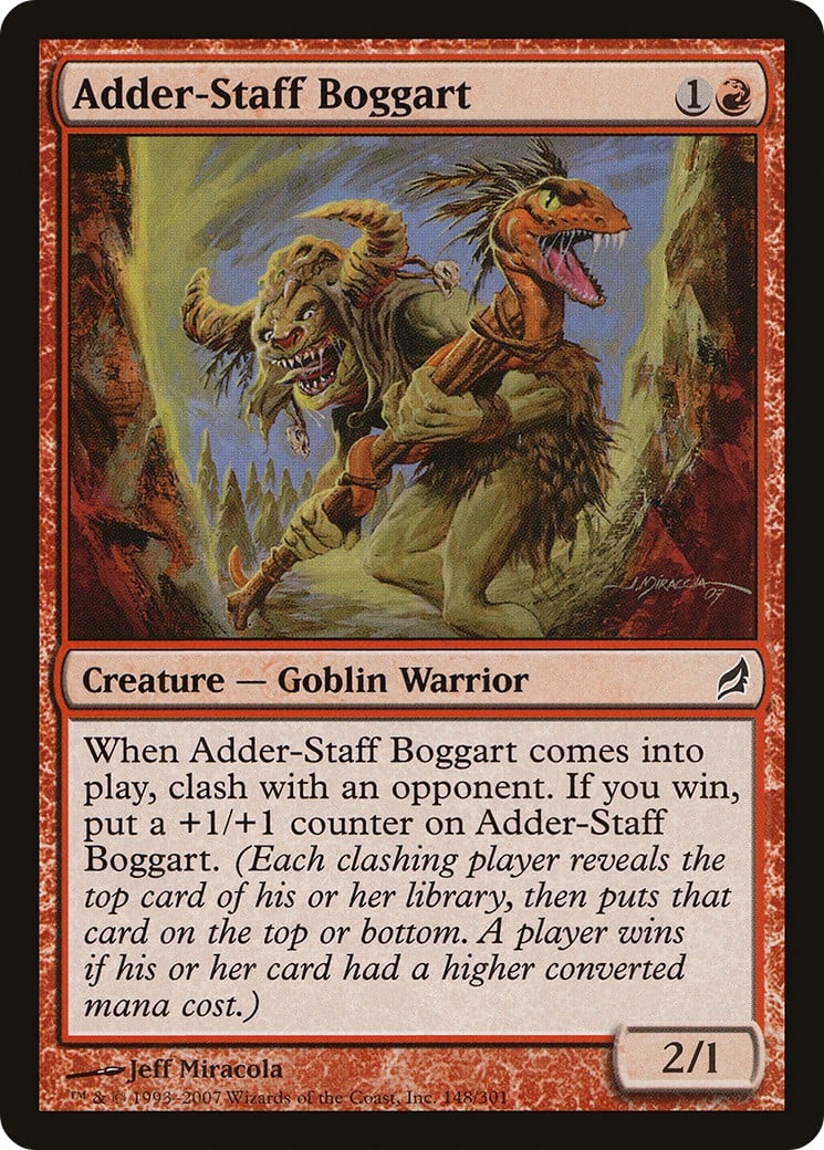 Adder-Staff Boggart - Image 1