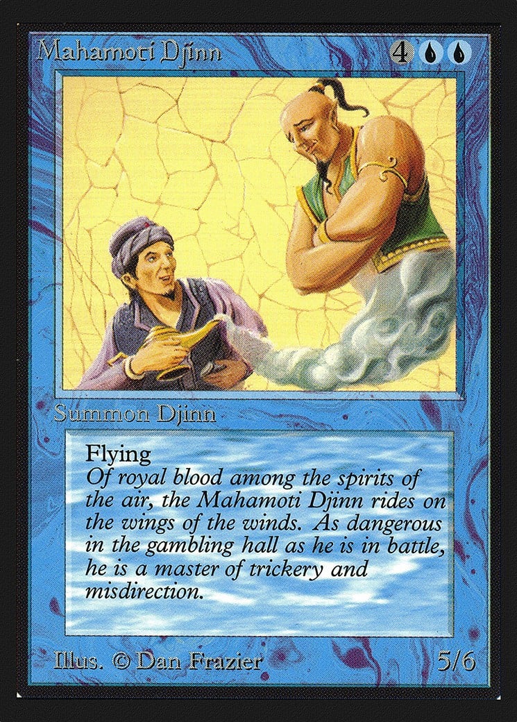 Mahamoti Djinn - Image 1