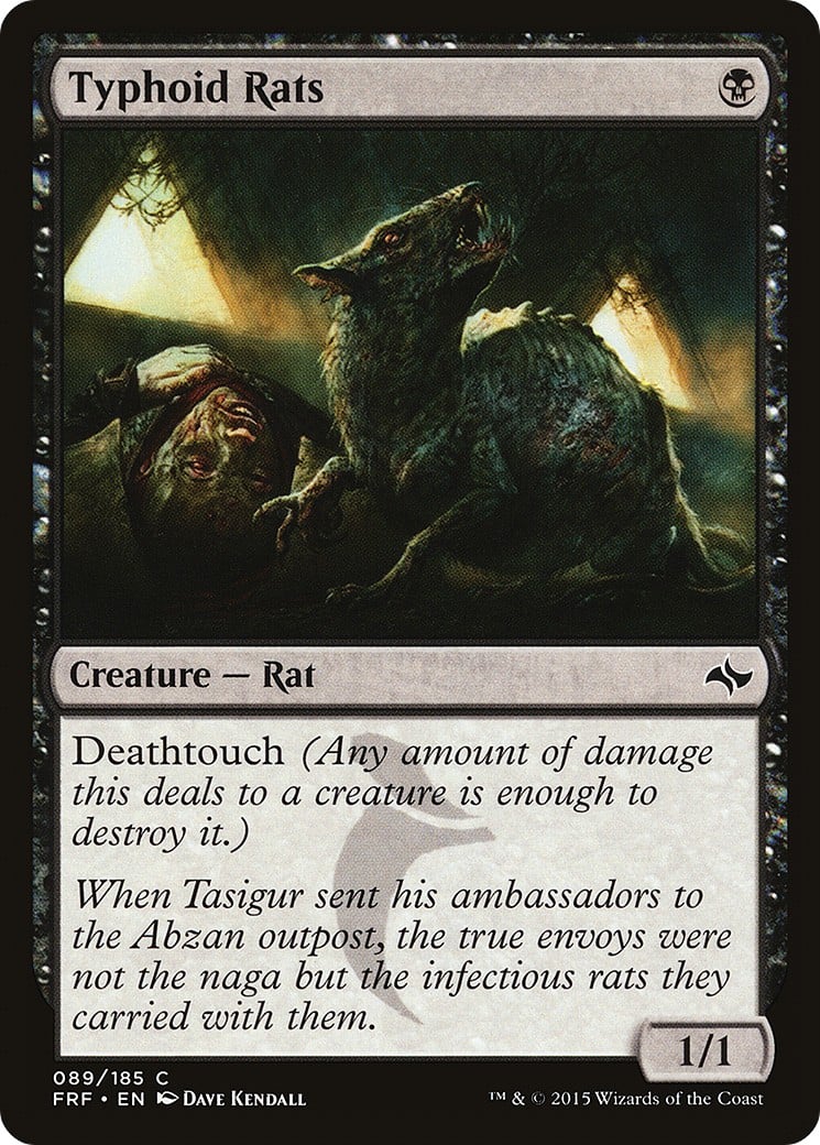 Typhoid Rats - Image 1