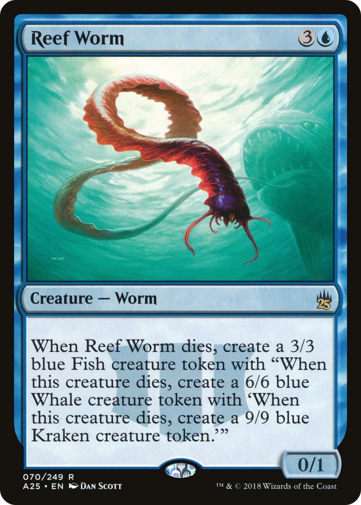 Reef Worm - Image 1