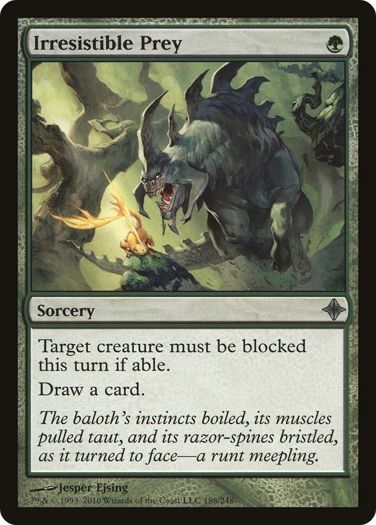 Irresistible Prey - Image 1