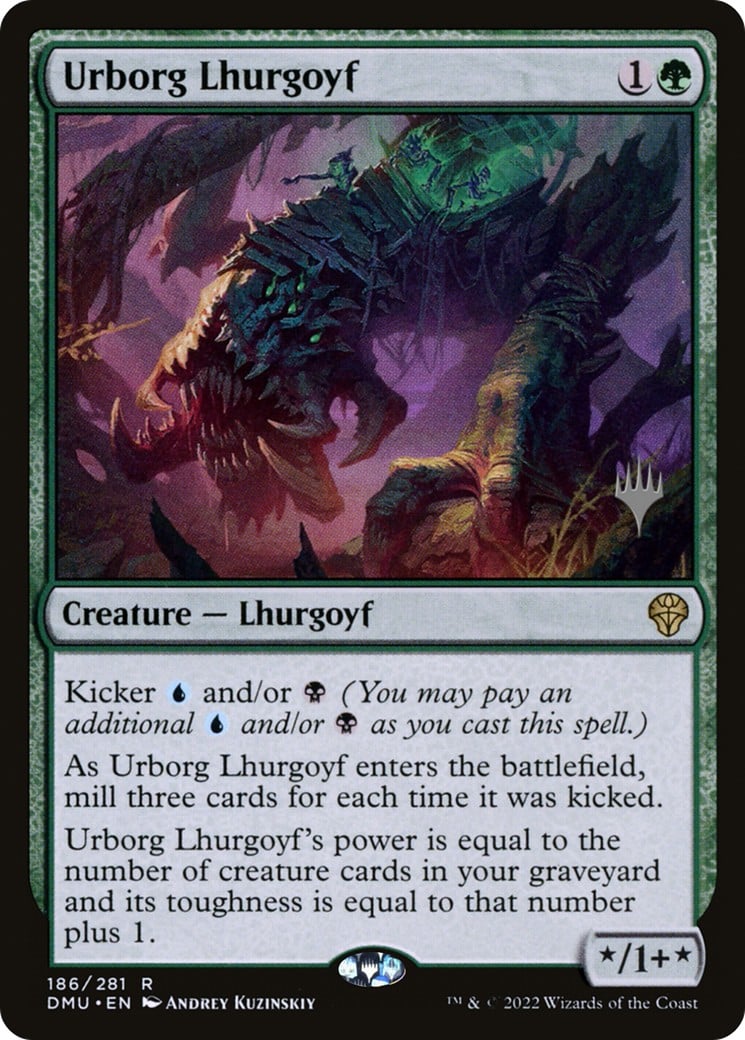 Urborg Lhurgoyf - Image 1