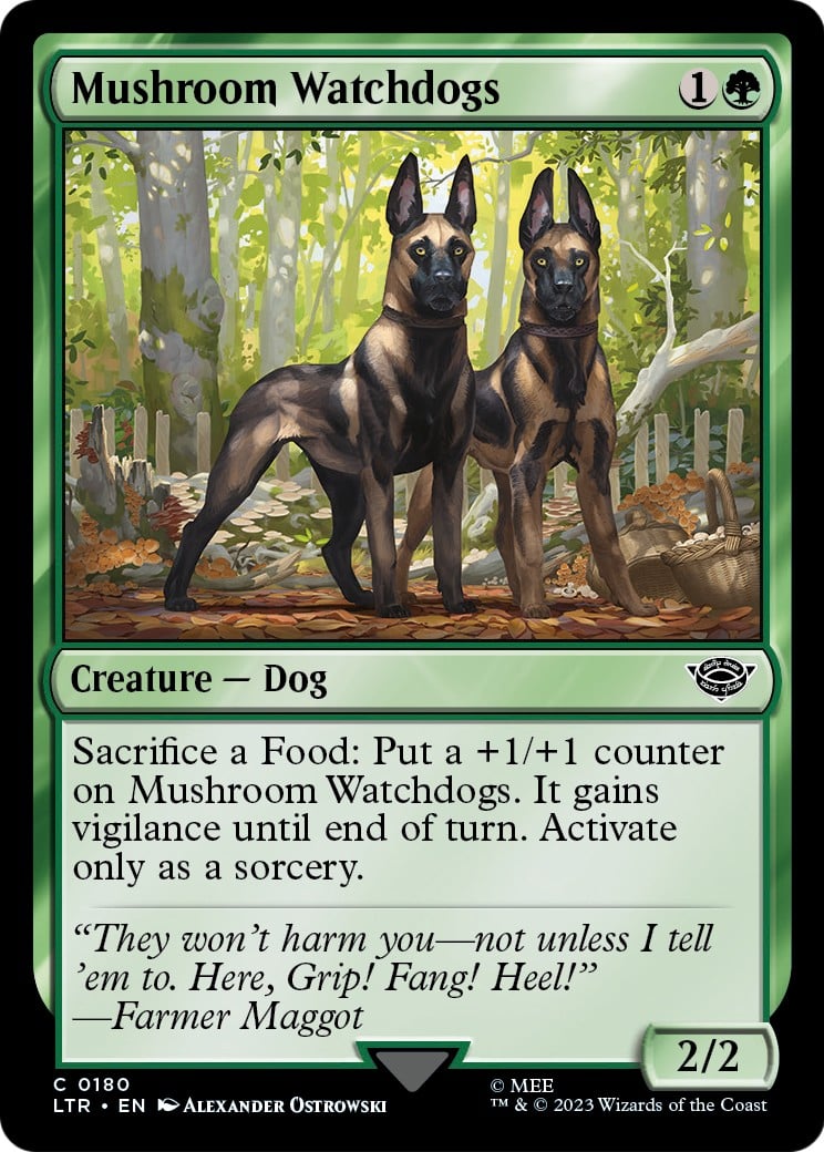 Mushroom Watchdogs - Image 1