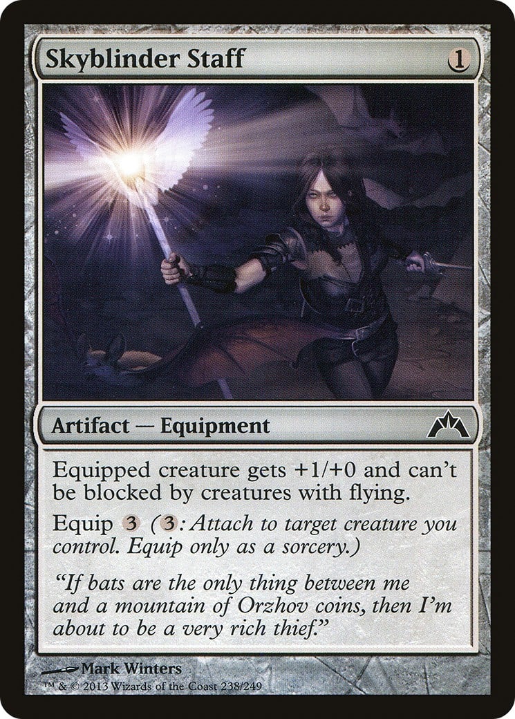 Skyblinder Staff - Image 1