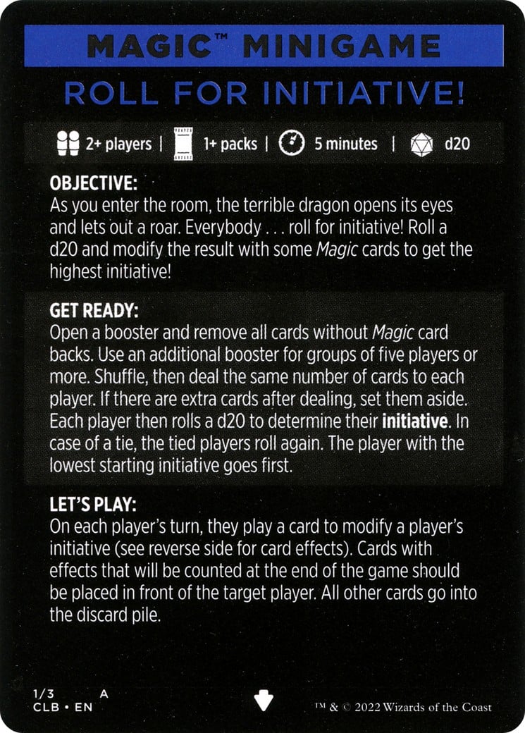 Roll for Initiative // Roll for Initiative (cont'd) - Image 1