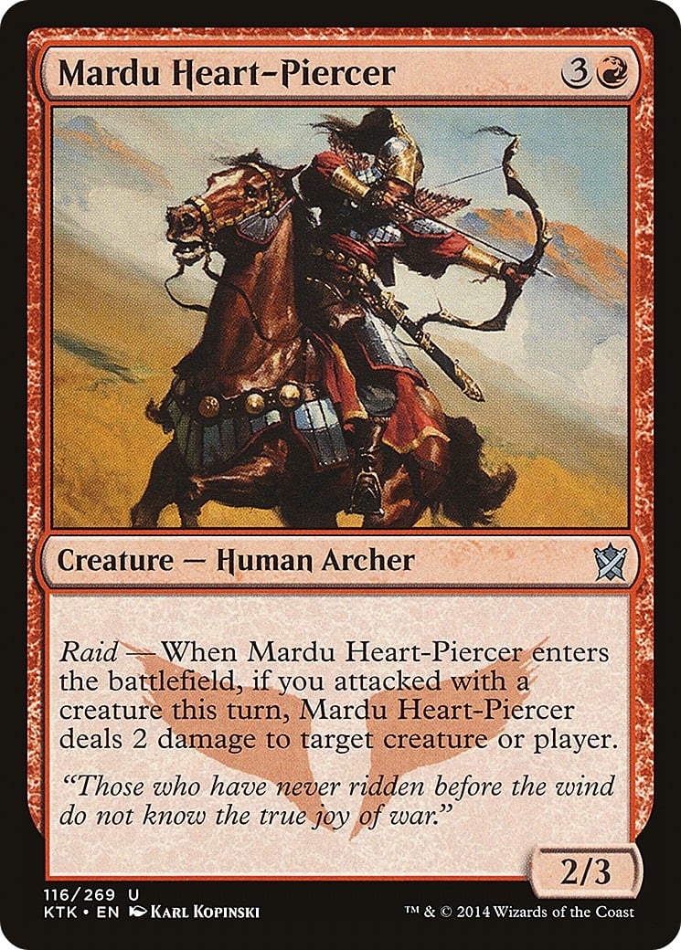 Mardu Heart-Piercer - Image 1