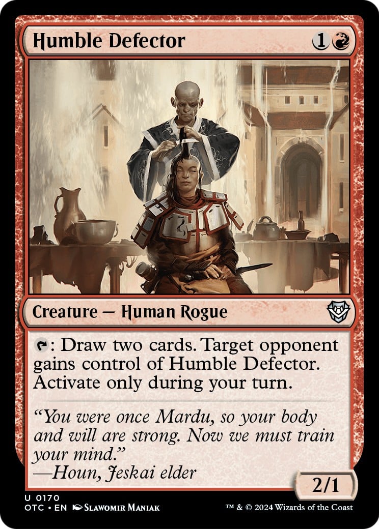 Humble Defector - Image 1