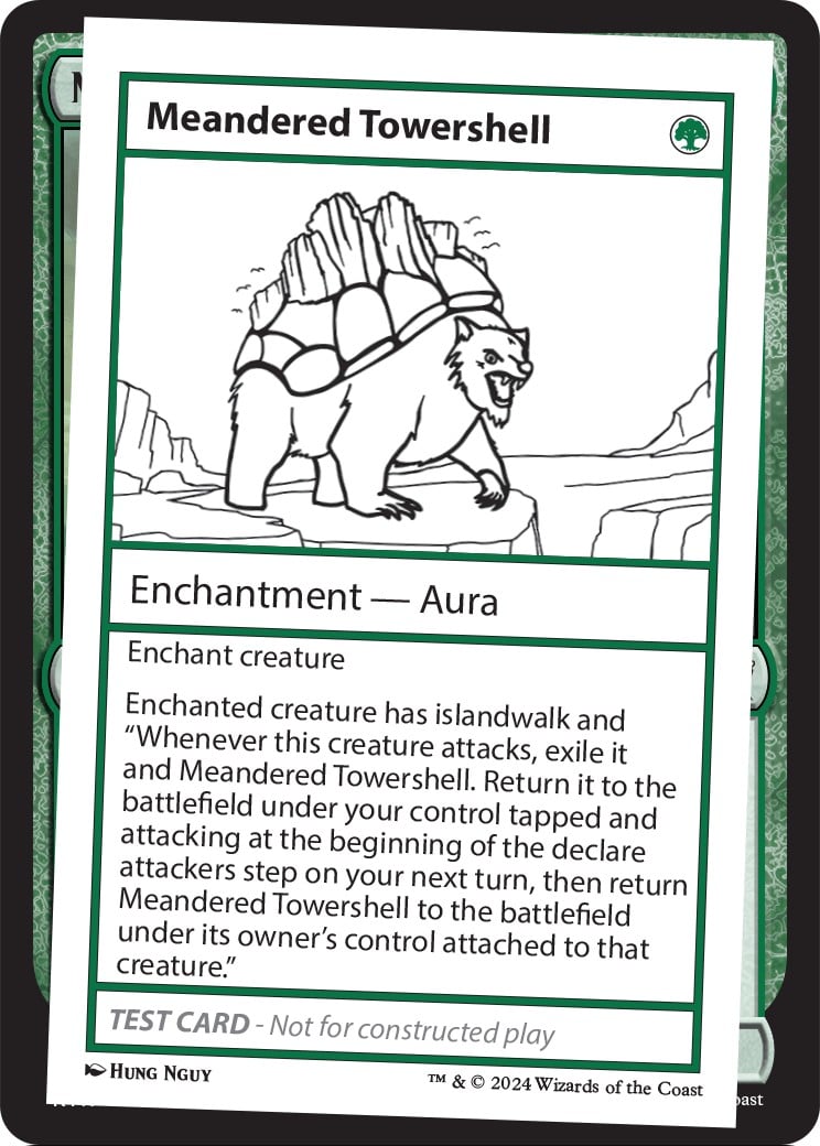 Meandered Towershell - Image 1