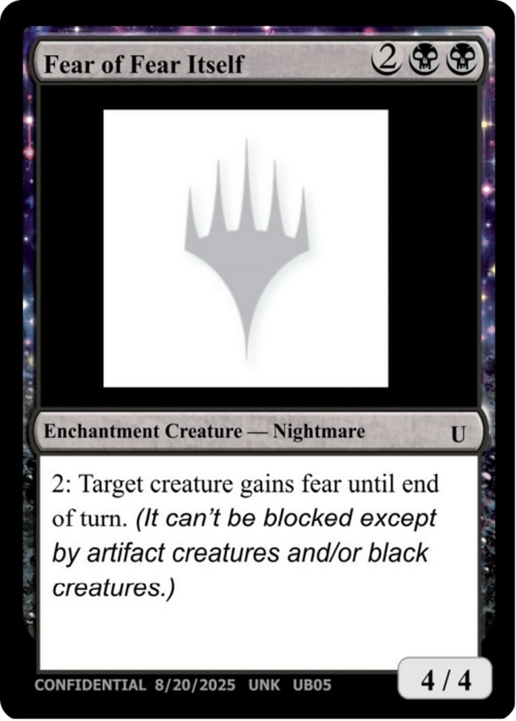 Fear of Fear Itself - Image 1