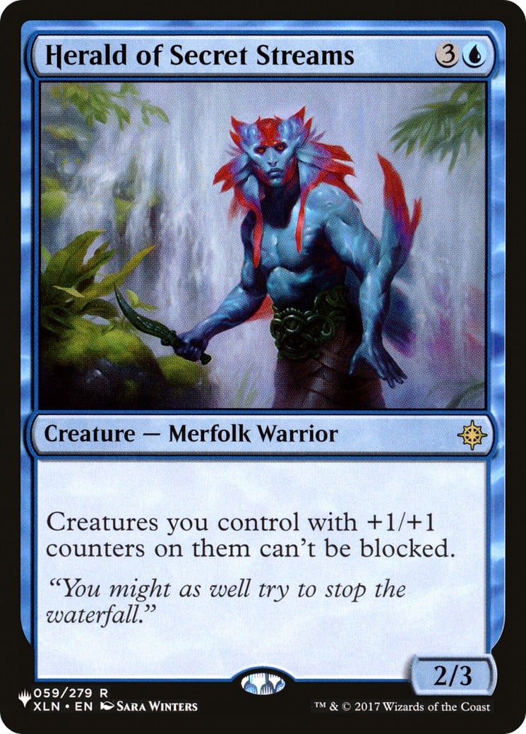 Herald of Secret Streams - Image 1
