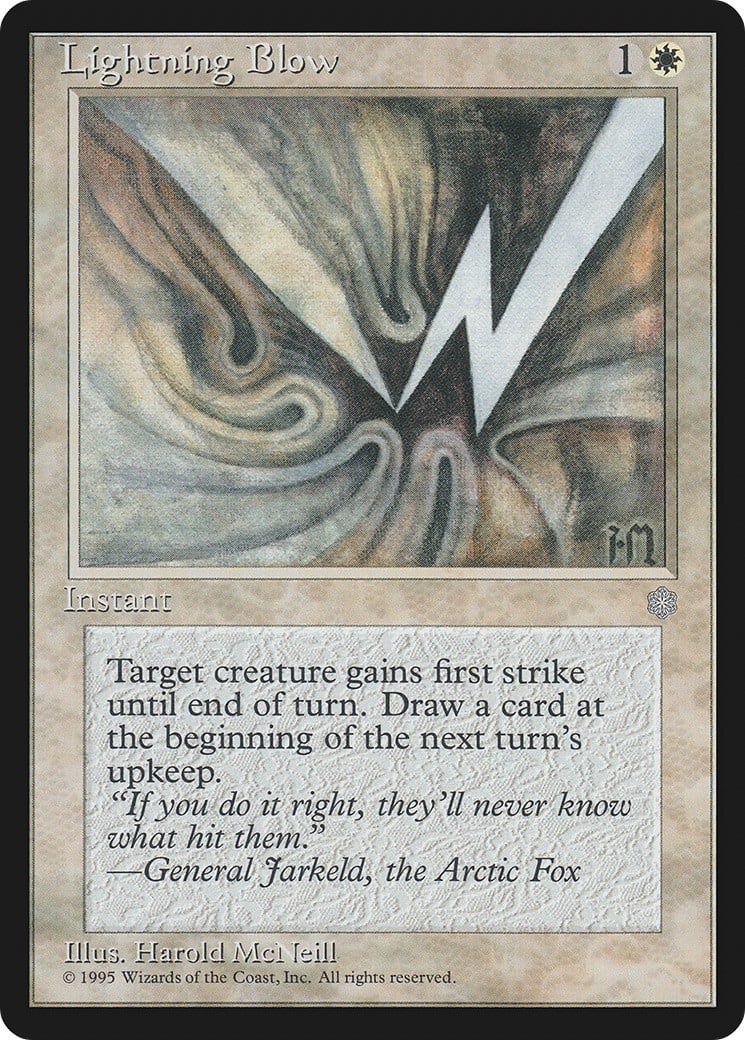 Lightning Blow - Image 1