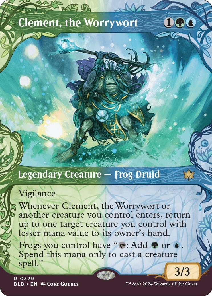 Clement, the Worrywort - Image 1