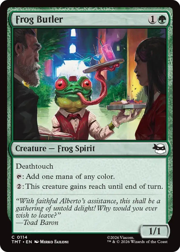 Frog Butler - Image 1