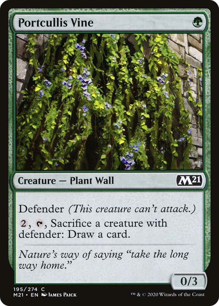 Portcullis Vine - Image 1