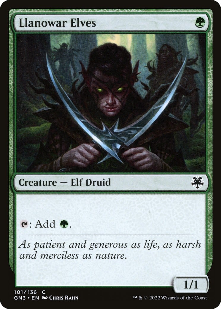 Llanowar Elves - Image 1