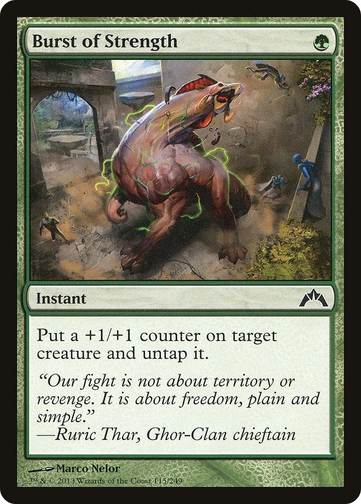 Burst of Strength - Image 1