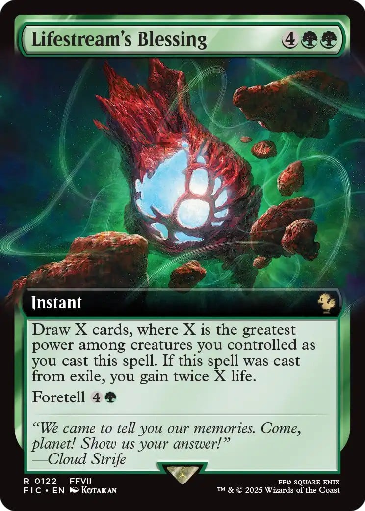 Lifestream's Blessing - Image 1