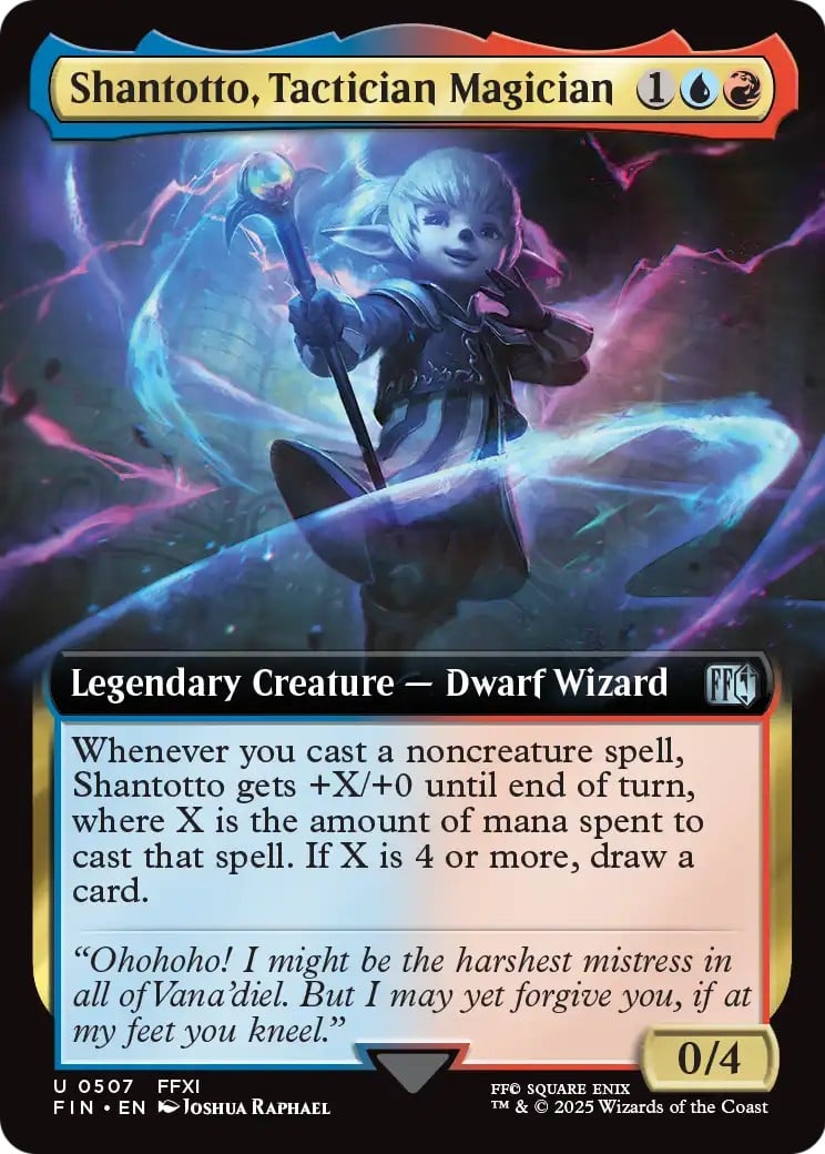 Shantotto, Tactician Magician - Image 1