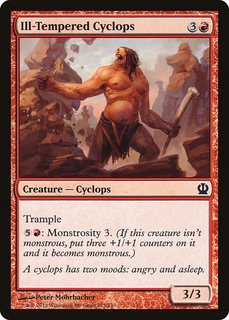 Ill-Tempered Cyclops - Image 1