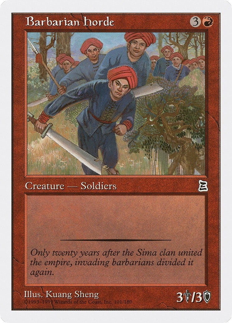 Barbarian Horde - Image 1